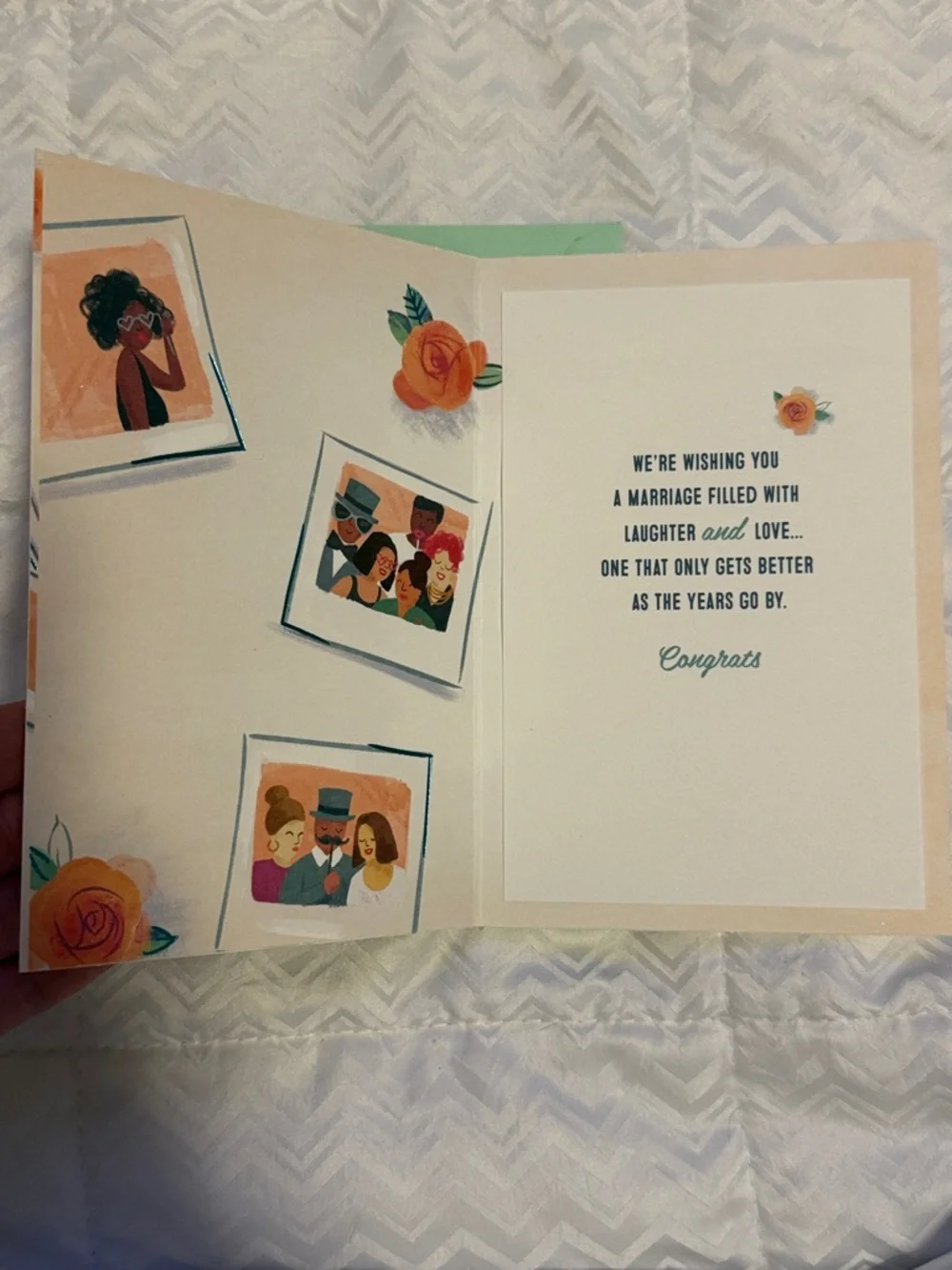 🌻 Bundle of 2 Hallmark Wedding Cards